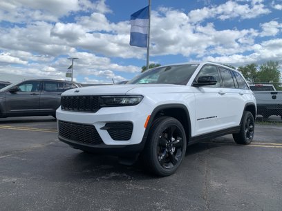 New 2025 Jeep Grand Cherokee Altitude