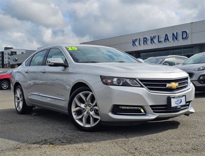 Used 2020 Chevrolet Impala Premier