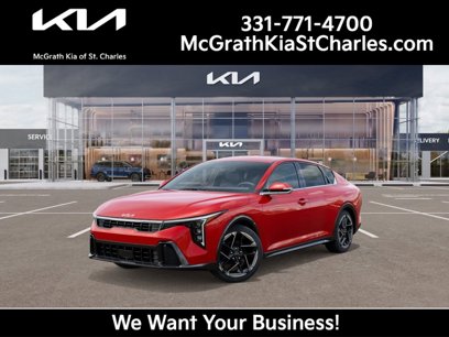 New 2025 Kia K4 GT-Line