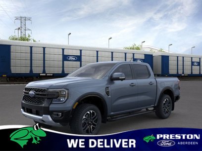 New 2025 Ford Ranger Lariat w/ FX4 Off-Road Package