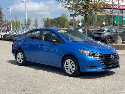 Certified 2024 Nissan Versa S w/ Trunk Package