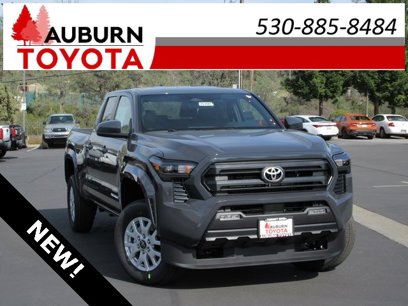 New 2025 Toyota Tacoma SR5