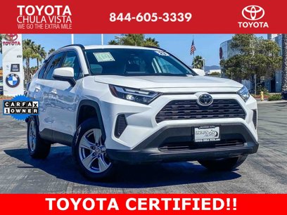 Certified 2023 Toyota RAV4 XLE