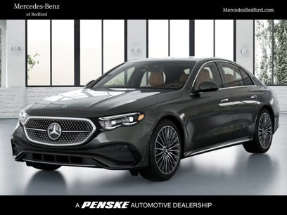 New 2025 Mercedes-Benz E 350 4MATIC Sedan