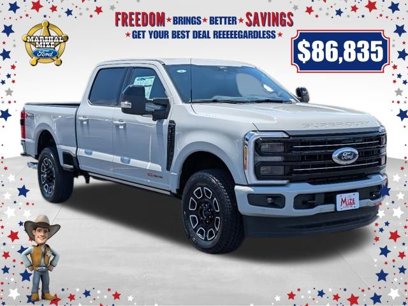 New 2025 Ford F250 Platinum