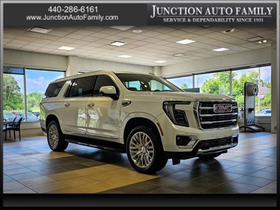 New 2025 GMC Yukon XL Elevation w/ Elevation Premium Package