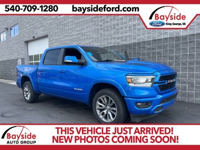 Used 2020 RAM 1500 Laramie w/ Sport Appearance Package