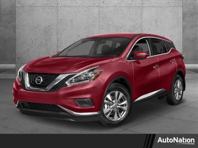 Used 2018 Nissan Murano SV