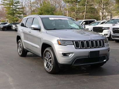 Used 2021 Jeep Grand Cherokee Limited w/ Sun & Sound Group