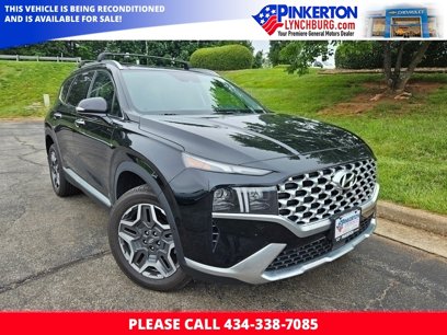 Used 2022 Hyundai Santa Fe Limited