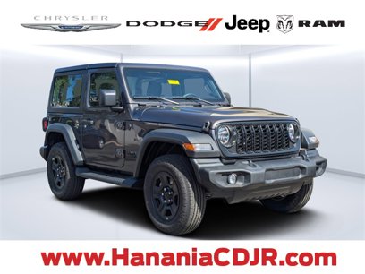 New 2025 Jeep Wrangler Sport
