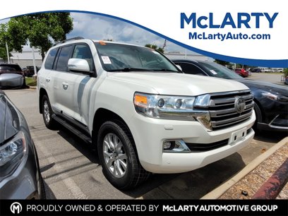 Used 2017 Toyota Land Cruiser