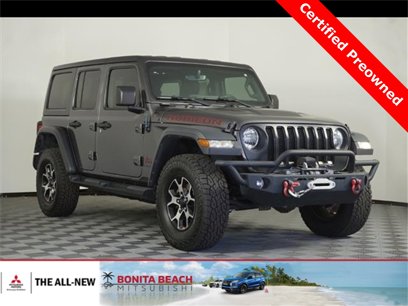 Used 2021 Jeep Wrangler Unlimited Rubicon