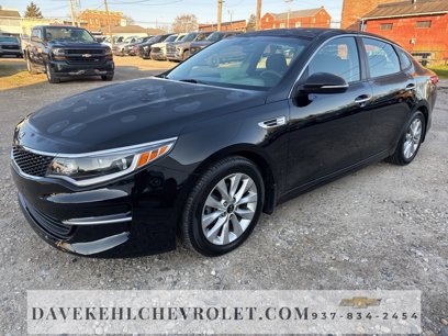 Used 2018 Kia Optima LX w/ 17" Alloy Wheels Package