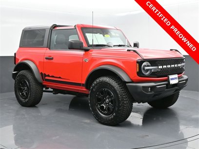 Used 2022 Ford Bronco Wildtrak