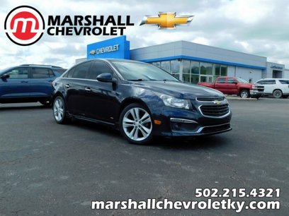 Used 2015 Chevrolet Cruze LTZ w/ Sun, Sound and Sport Package