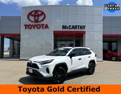 Certified 2025 Toyota RAV4 XLE