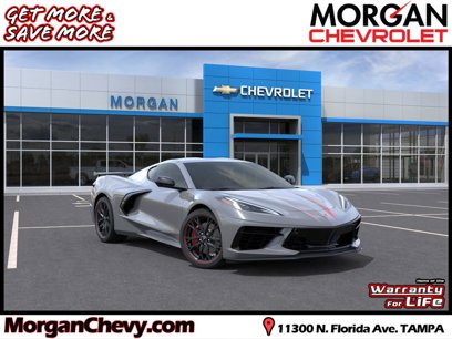 New 2025 Chevrolet Corvette Stingray Preferred Cpe w/ Z51 Performance Package