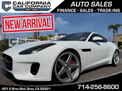 Used 2018 Jaguar F-TYPE Coupe