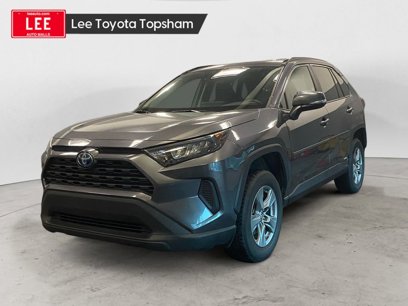 Used 2022 Toyota RAV4 LE