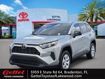 Certified 2024 Toyota RAV4 LE