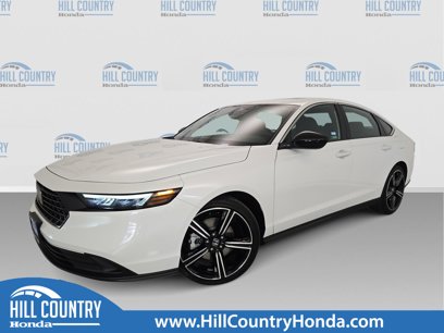 Certified 2025 Honda Accord Sport
