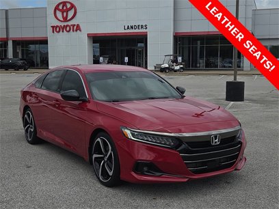 Used 2021 Honda Accord Sport