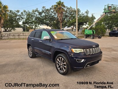 Certified 2017 Jeep Grand Cherokee Overland w/ Jeep Active Safety Group