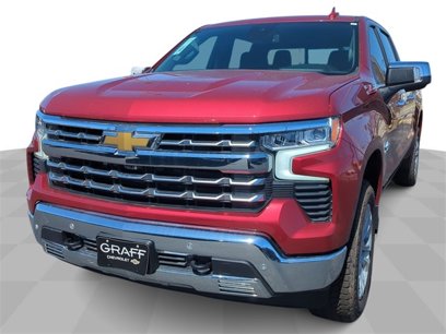New 2025 Chevrolet Silverado 1500 LTZ