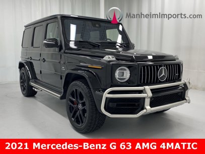 Used 2021 Mercedes-Benz G 63 AMG 4MATIC