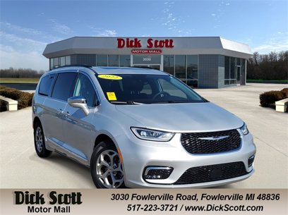 Certified 2022 Chrysler Pacifica Limited