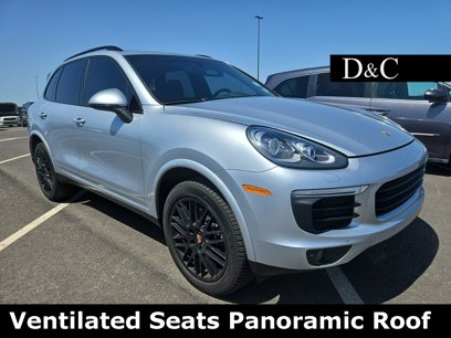 Used 2017 Porsche Cayenne Platinum Edition
