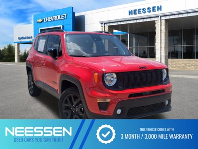Used 2023 Jeep Renegade Altitude w/ Sun/Sound Group
