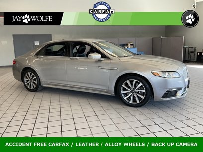 Used 2020 Lincoln Continental