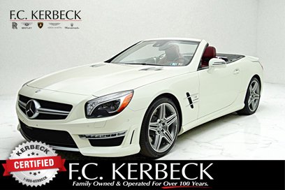 Used 2013 Mercedes-Benz SL 63 AMG