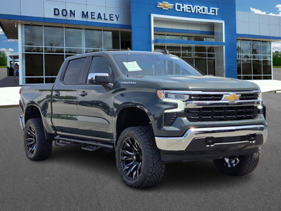New 2025 Chevrolet Silverado 1500 LT w/ Leather Package