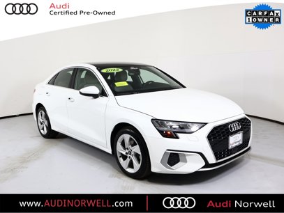 Used 2022 Audi A3 2.0T Premium