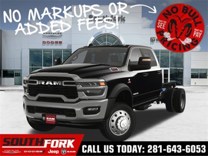New 2025 RAM 4500 Tradesman