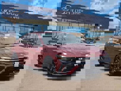 New 2025 Hyundai Elantra N