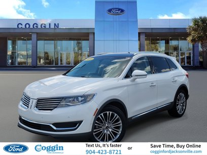 Used 2016 Lincoln MKX Reserve w/ Technology Package
