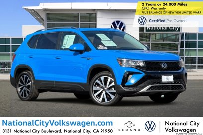Certified 2022 Volkswagen Taos SE