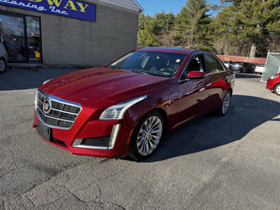 Used 2014 Cadillac CTS Luxury
