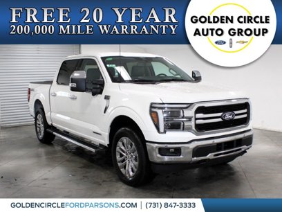 New 2025 Ford F150 Lariat w/ Equipment Group 502A High