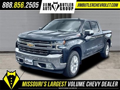 Used 2022 Chevrolet Silverado 1500 LTZ