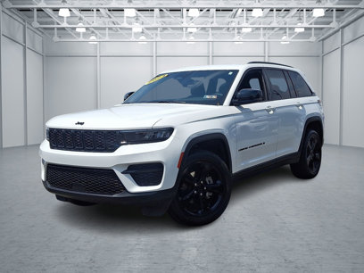 Certified 2023 Jeep Grand Cherokee Altitude