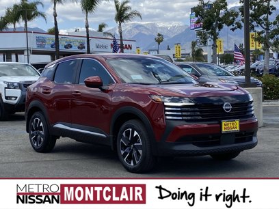 New 2025 Nissan Kicks SV