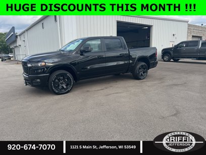 New 2025 RAM 1500 Big Horn
