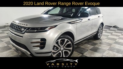 Used 2020 Land Rover Range Rover Evoque First Edition