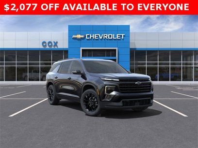 New 2025 Chevrolet Traverse LT w/ Midnight/Sport Edition