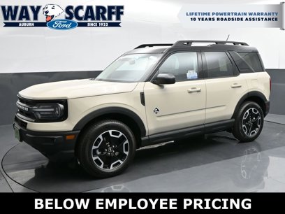 New 2024 Ford Bronco Sport Outer Banks w/ Tech Package